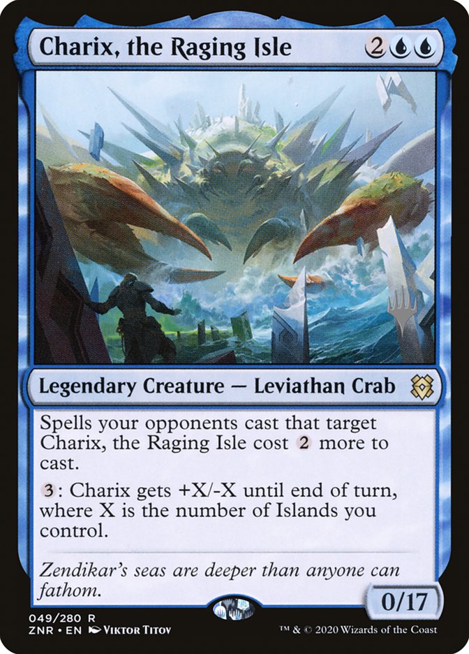 Charix, the Raging Isle (Promo Pack) [Zendikar Rising Promos] | RetroPlay Games