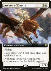 Archon of Emeria (Extended Art) [Zendikar Rising] | RetroPlay Games