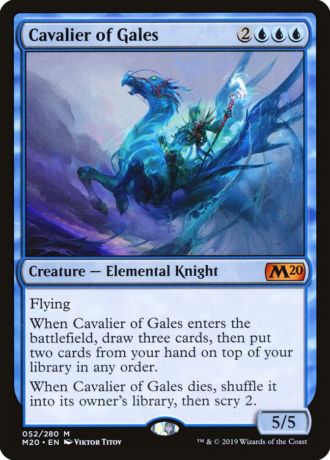 Cavalier of Gales [Core Set 2020] | RetroPlay Games