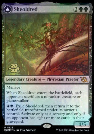Sheoldred // The True Scriptures [March of the Machine Prerelease Promos] | RetroPlay Games