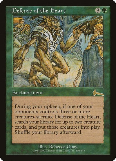 Defense of the Heart [Urza's Legacy] | RetroPlay Games