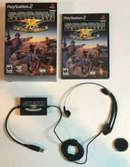 SOCOM US Navy Seals [Headset Bundle] - Playstation 2 | RetroPlay Games