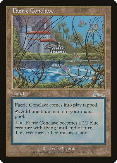 Faerie Conclave [Urza's Legacy] | RetroPlay Games