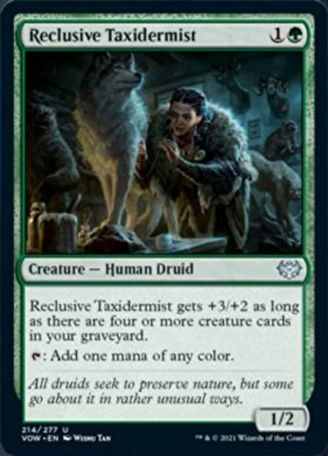 Reclusive Taxidermist [Innistrad: Crimson Vow] | RetroPlay Games