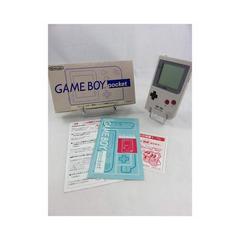 Gray Game Boy Pocket - JP GameBoy | RetroPlay Games
