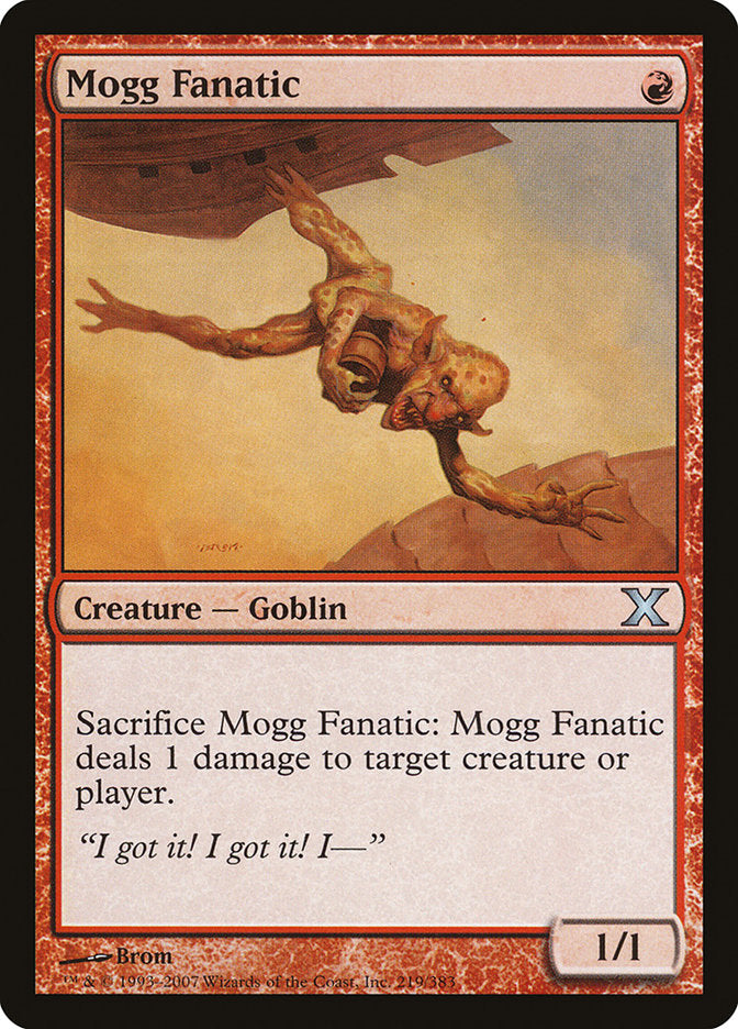 Mogg Fanatic [Tenth Edition] | RetroPlay Games