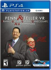 Penn & Teller VR: Frankly Unfair Unkind Unnecessary & Underhanded - Playstation 4 | RetroPlay Games