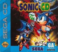 Sonic CD [Not For Resale] - Sega CD | RetroPlay Games