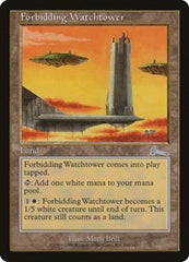 Forbidding Watchtower [Urza's Legacy] | RetroPlay Games