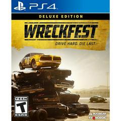 Wreckfest [Deluxe Edition] - Playstation 4 | RetroPlay Games