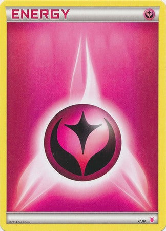 Fairy Energy (7/30) [XY: Trainer Kit 1 - Wigglytuff] | RetroPlay Games