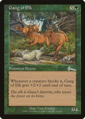 Gang of Elk [Urza's Legacy] | RetroPlay Games