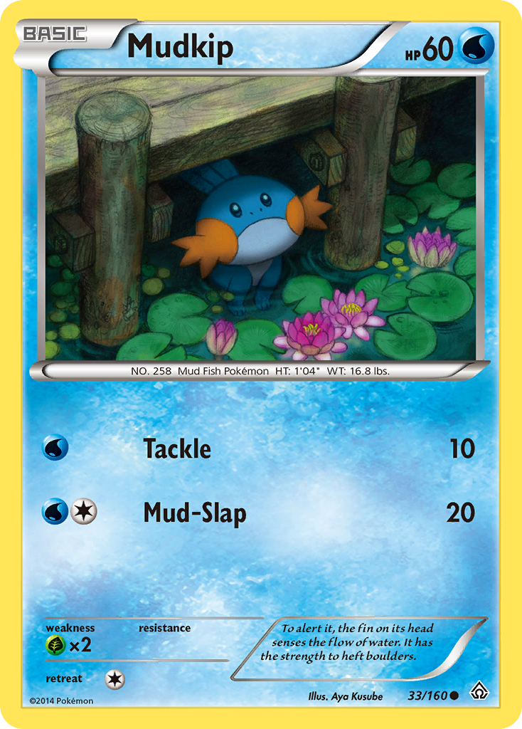 Mudkip (33/160) [XY: Primal Clash] | RetroPlay Games