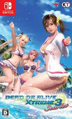 Dead Or Alive Xtreme 3 Scarlet - JP Nintendo Switch | RetroPlay Games