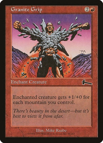 Granite Grip [Urza's Legacy] | RetroPlay Games