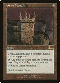 Grim Monolith [Urza's Legacy] | RetroPlay Games