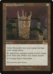 Grim Monolith [Urza's Legacy] | RetroPlay Games