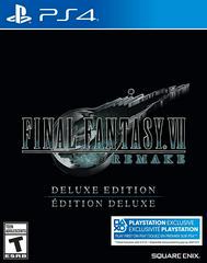 Final Fantasy VII Remake [Deluxe Edition] - Playstation 4 | RetroPlay Games