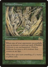 Hidden Gibbons [Urza's Legacy] | RetroPlay Games