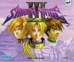 Shining Force III Premium Disc - JP Sega Saturn | RetroPlay Games
