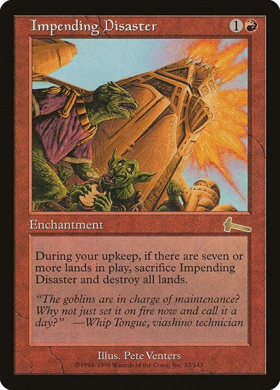 Impending Disaster [Urza's Legacy] | RetroPlay Games