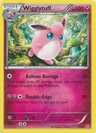 Wigglytuff (14/30) [XY: Trainer Kit 1 - Wigglytuff] | RetroPlay Games