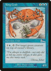 King Crab [Urza's Legacy] | RetroPlay Games