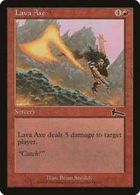 Lava Axe [Urza's Legacy] | RetroPlay Games