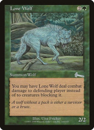 Lone Wolf [Urza's Legacy] | RetroPlay Games