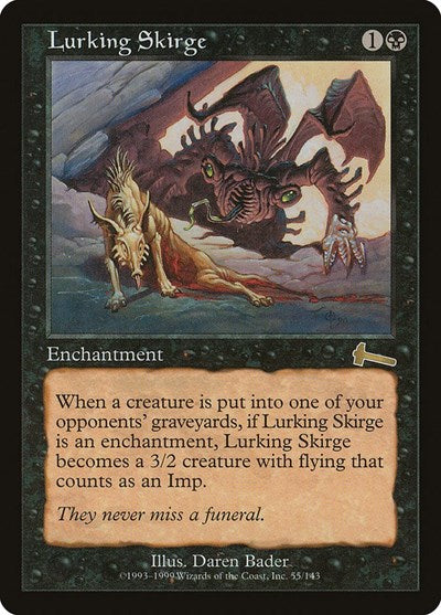 Lurking Skirge [Urza's Legacy] | RetroPlay Games