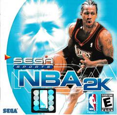 NBA 2K [Not for Resale] - Sega Dreamcast | RetroPlay Games