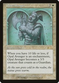 Opal Avenger [Urza's Legacy] | RetroPlay Games