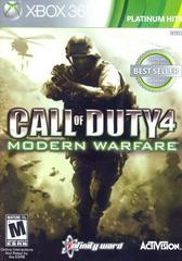 Call of Duty 4 Modern Warfare [Platinum Hits] - Xbox 360 | RetroPlay Games