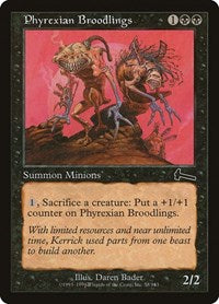 Phyrexian Broodlings [Urza's Legacy] | RetroPlay Games