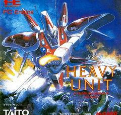 Heavy Unit - JP PC Engine | RetroPlay Games