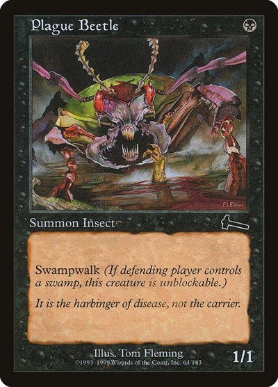 Plague Beetle [Urza's Legacy] | RetroPlay Games