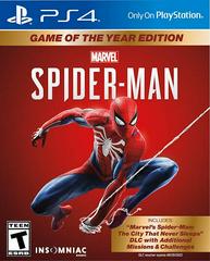 Marvel Spiderman [Game of the Year] - Playstation 4 | RetroPlay Games