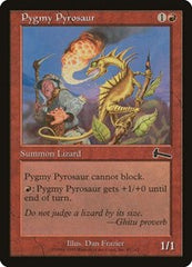 Pygmy Pyrosaur [Urza's Legacy] | RetroPlay Games