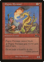 Pygmy Pyrosaur [Urza's Legacy] | RetroPlay Games