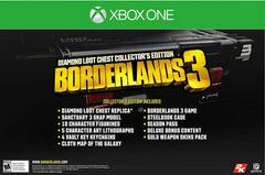 Borderlands 3 [Diamond Loot Chest Collector's Edition] - Xbox One | RetroPlay Games