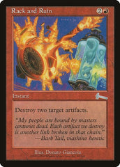 Rack and Ruin [Urza's Legacy] | RetroPlay Games