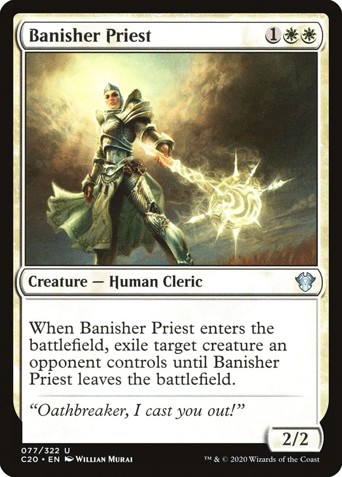 Banisher Priest [Commander 2020] | RetroPlay Games