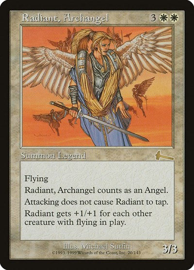 Radiant, Archangel [Urza's Legacy] | RetroPlay Games