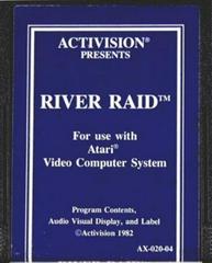River Raid [Blue Label] - Atari 2600 | RetroPlay Games