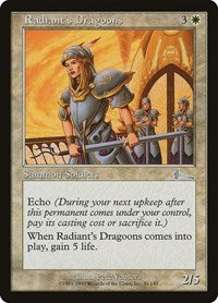 Radiant's Dragoons [Urza's Legacy] | RetroPlay Games