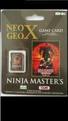 Neo Geo X Ninja Master's - Neo Geo | RetroPlay Games