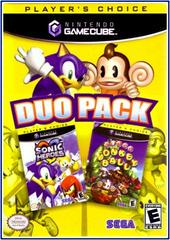 Sonic Heroes & Super Monkey Ball Duo Pack - Gamecube | RetroPlay Games