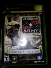 America's Army: Rise of a Soldier [Special Edition] - Xbox | RetroPlay Games