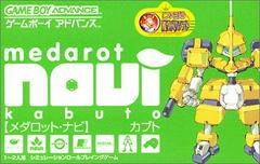 Medarot Navi [Kabuto Version] - JP GameBoy Advance | RetroPlay Games