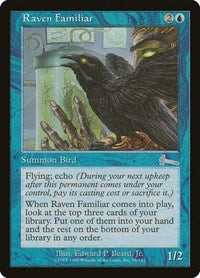 Raven Familiar [Urza's Legacy] | RetroPlay Games